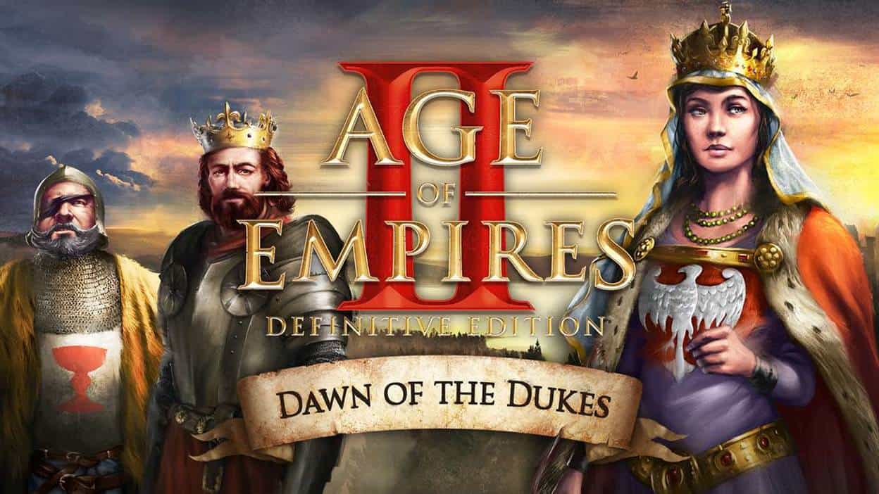 Age of Empires II: Definitive Edition – Dawn of the Dukes DLC Available Now