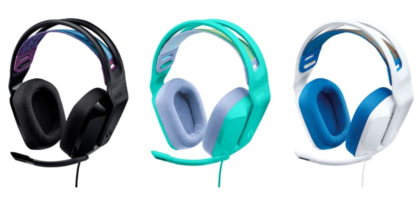 LOGITECH G INTRODUCES THE G335 WIRED GAMING HEADSET, A FRESH AND MINTY NEW HEADSET FOR THE COLOUR COLLECTION