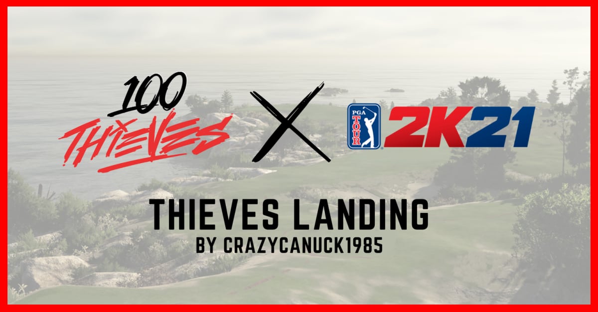 PGA TOUR 2K21 Celebrates Over 2.5 Million Units Sold-in with New User-Generated Content Rollout and 100 Thieves Collaboration