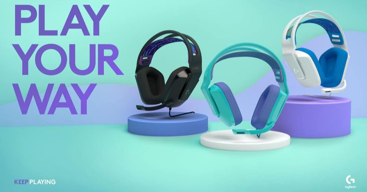 Logitech G Introduces the G335 Wired Gaming Headset, a Fresh and Minty New Headset for the Color Collection