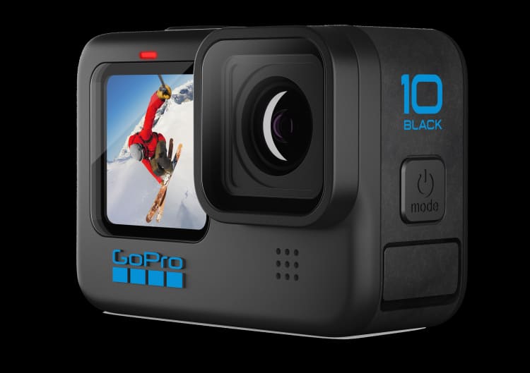 GoPro New HERO10 Black Camera Delivers Breakthrough Image Quality and Speed with Ease