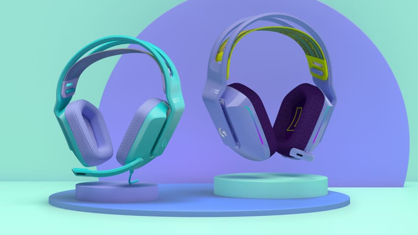 LOGITECH G INTRODUCES THE G335 WIRED GAMING HEADSET, A FRESH AND MINTY NEW HEADSET FOR THE COLOUR COLLECTION