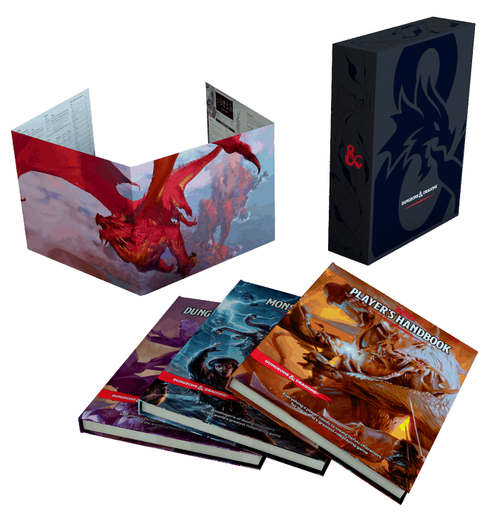 Begin an adventure this Christmas with Dungeons & Dragons