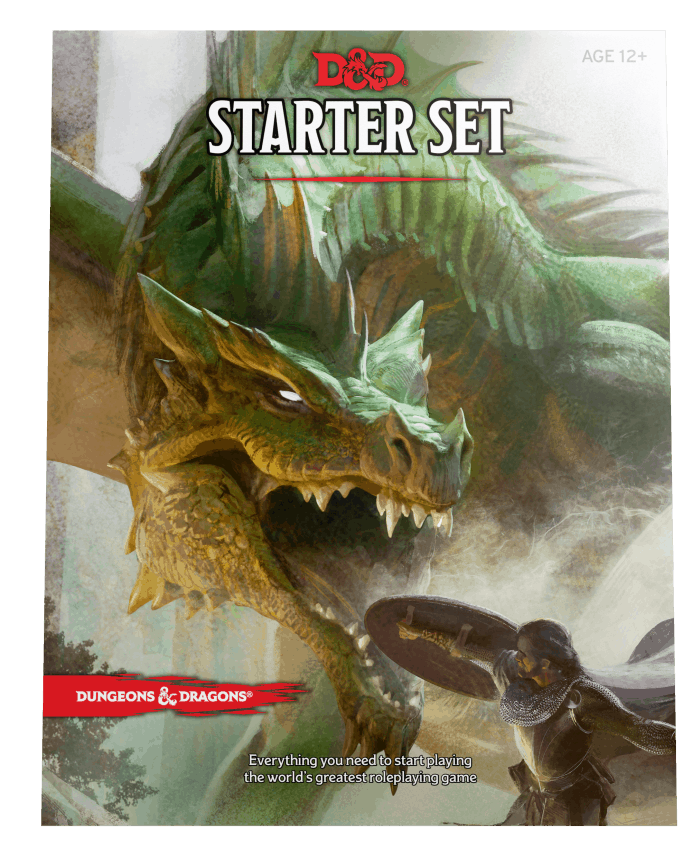 Begin an adventure this Christmas with Dungeons & Dragons