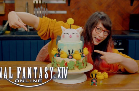 FINAL FANTASY XIV celebrates 8th anniversary with Kim-Joy birthday cake!