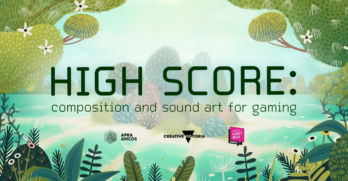 Explore music for games at High Score: two-day free virtual conference announced