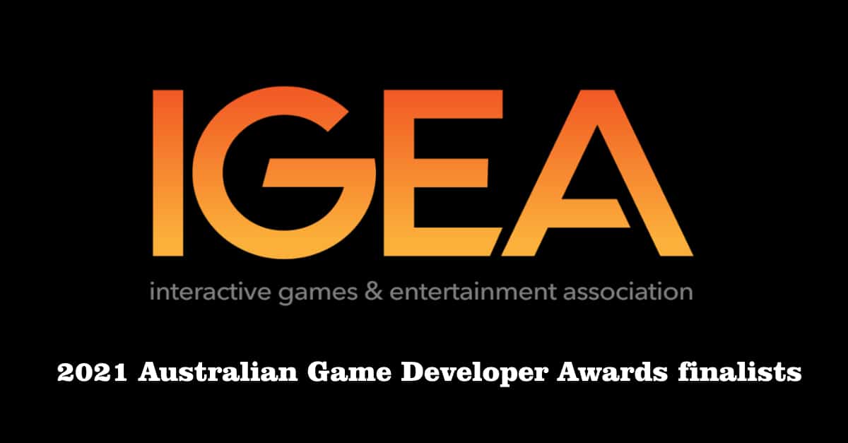 2021 Australian Game Developer Awards finalists announced