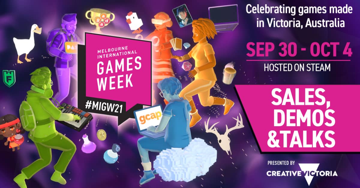 Melbourne International Games Week announces first Steam Festival