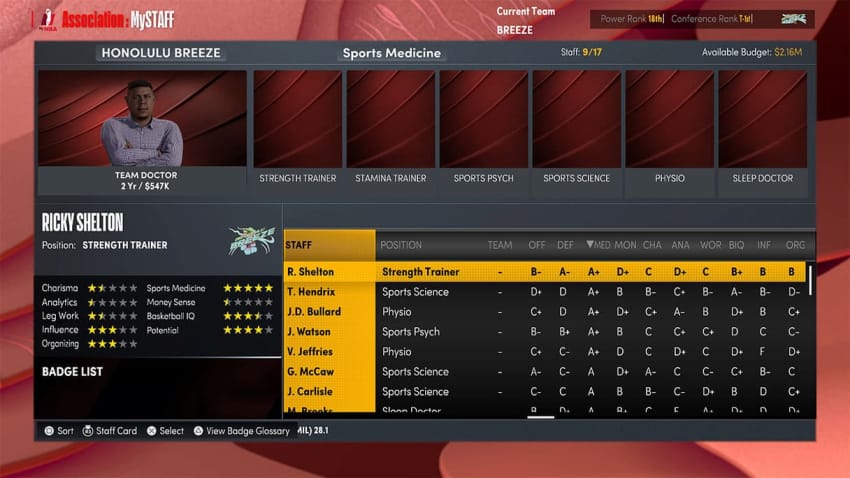 NBA 2K22 - New Features Added to MyNBA