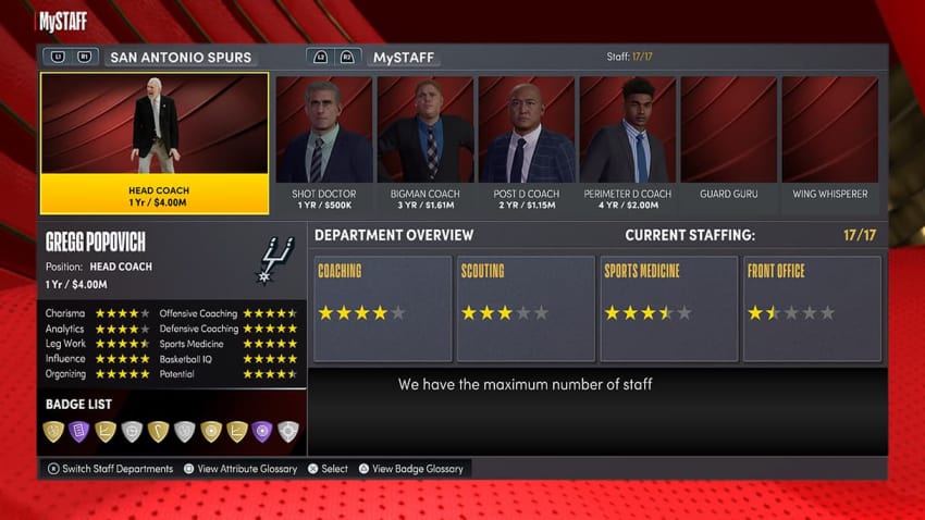 NBA 2K22 - New Features Added to MyNBA