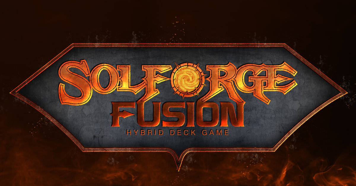 SolForge Fusion, the next evolution in trading card games.