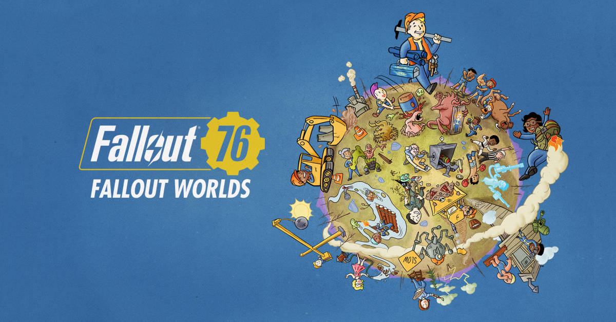 Fallout Worlds Available Today for Fallout 76