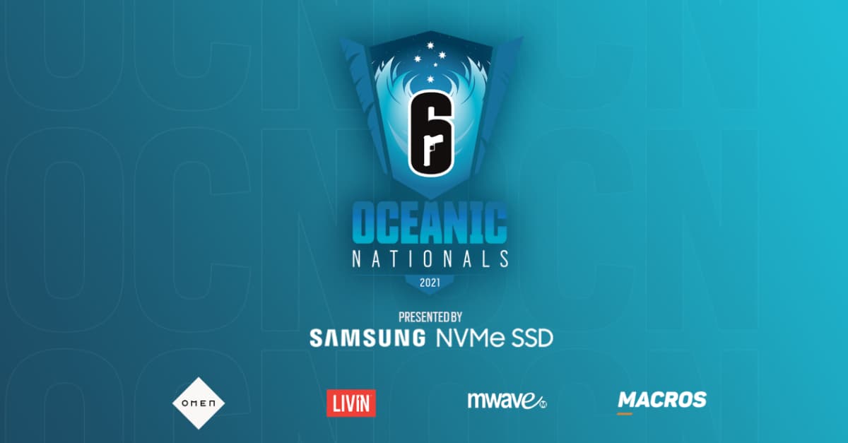 Final Stage Of The RAINBOW SIX SIEGE Oceanic Nationals 2021 Season Starts September 10th