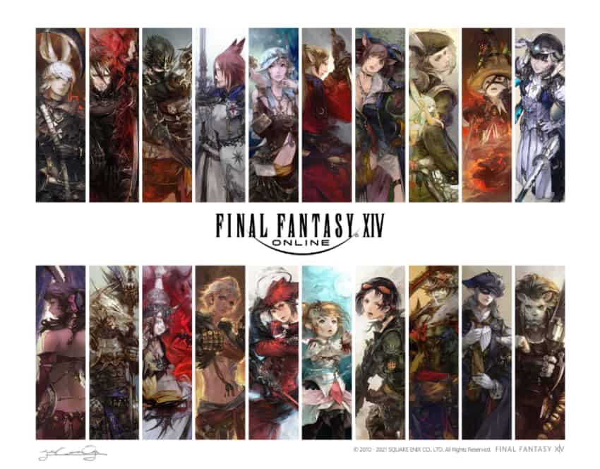 Final Fantasy XIV: Endwalker Job Actions Trailer Debuts