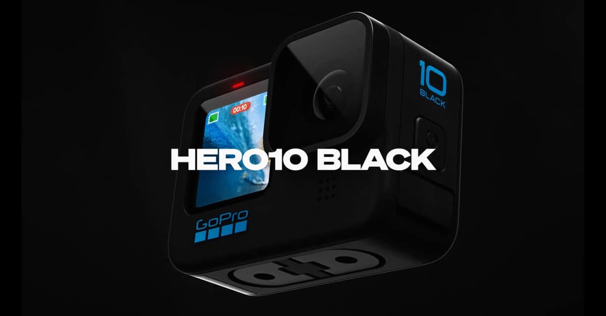 GoPro New HERO10 Black Camera Delivers Breakthrough Image Quality and Speed with Ease