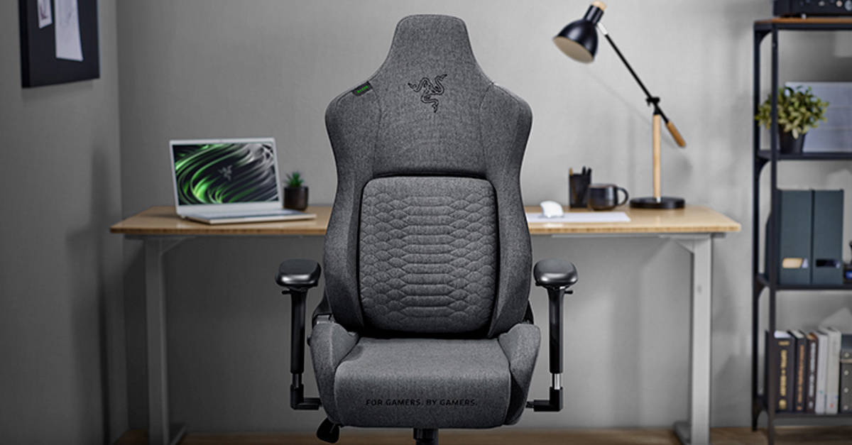 RAZER INTRODUCES NEW FABRIC ERGONOMIC GAMING CHAIRS TO THE RAZER ISKUR FAMILY