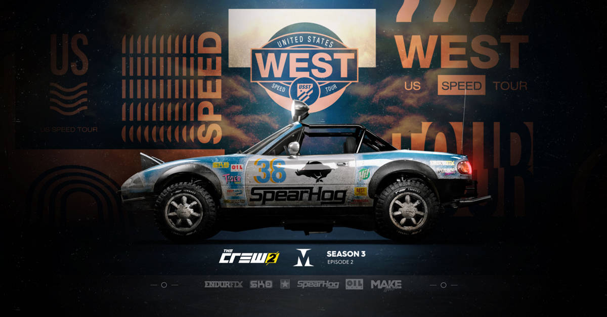 The Crew 2 Season Three Episode Two: US Speed Tour West Arrives