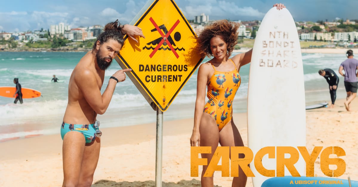 Budgy Smuggler has made limited edition Far Cry 6 swimwear