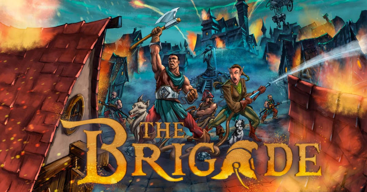 The Brigade – Kickstarter Review