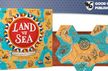 Good Games Publishing’s Land Vs Sea Review