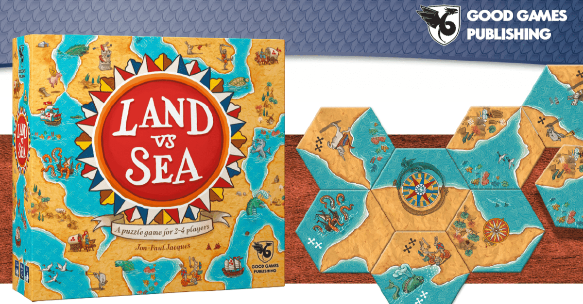 Good Games Publishing Land Vs Sea Review
