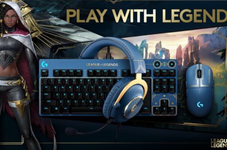 Logitech G and Riot Games Introduce the Official Gaming Gear of League of Legends