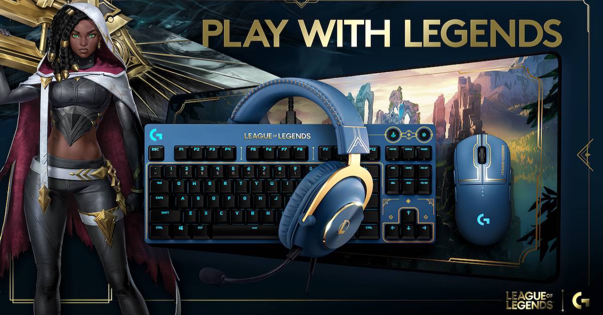 Logitech G and Riot Games Introduce the Official Gaming Gear of League of Legends