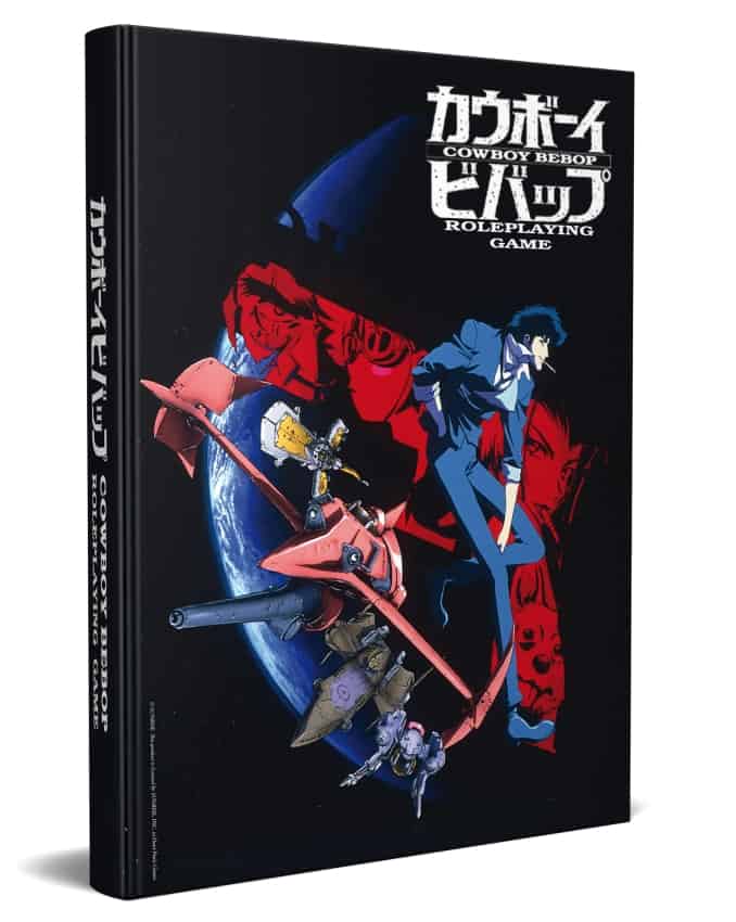 Don't Panic Games and Mana Project Studio Will Launch Cowboy Bebop: The Role-Playing Game Based on the Famous Anime Series in 2022