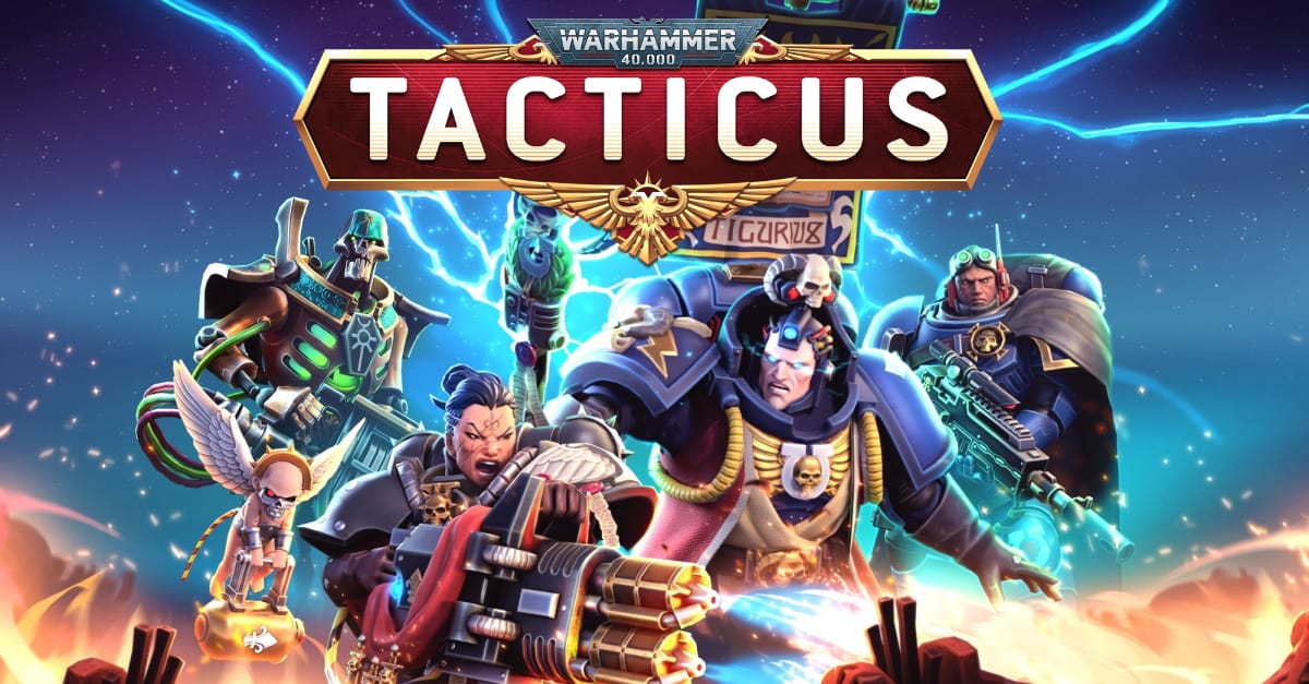 Snowprint Studios Announces Warhammer 40,000: Tacticus