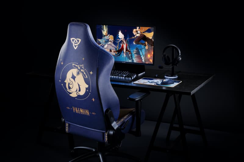 STEP INTO THE FANTASY WORLD OF GENSHIN IMPACT WITH RAZER