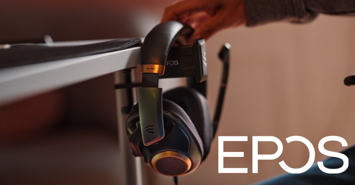 EPOS Unveil Flagship H6PRO Series Headsets