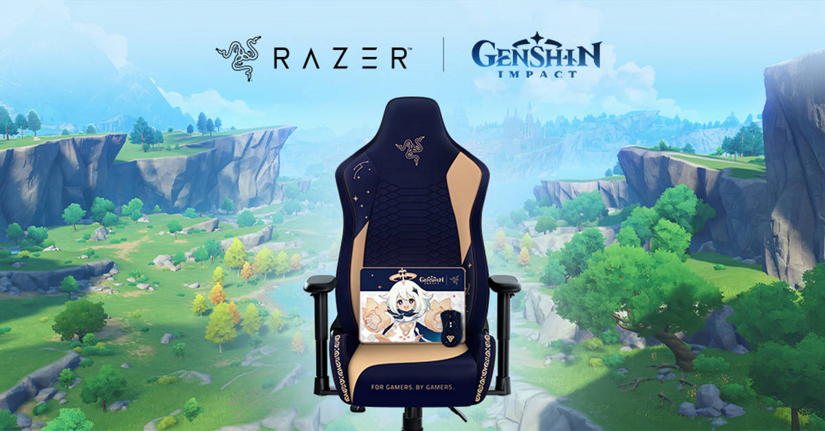 STEP INTO THE FANTASY WORLD OF GENSHIN IMPACT WITH RAZER