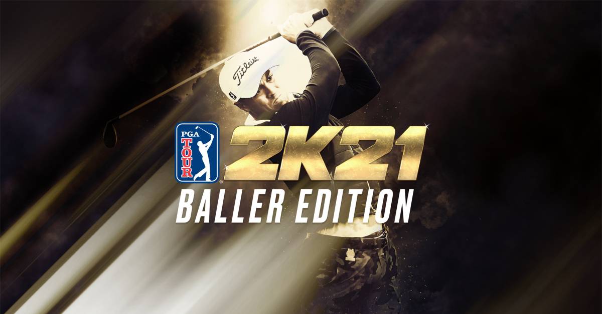 PGA Tour 2K21 - Baller Edition Teeing Off this October