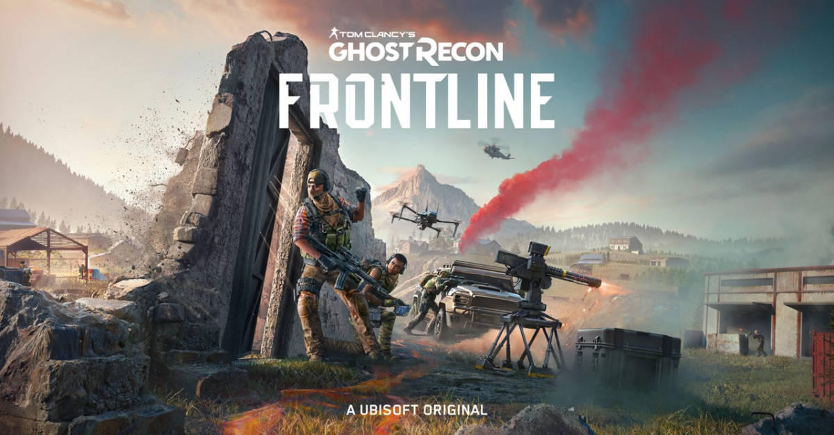 Ubisoft Expands The Tom Clancy’s Ghost Recon Universe With GHOST RECON FRONTLINE