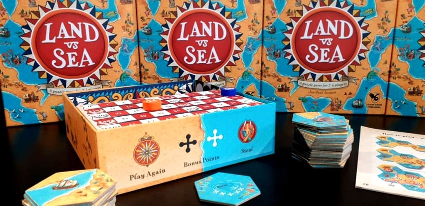 Good Games Publishing Land Vs Sea Review