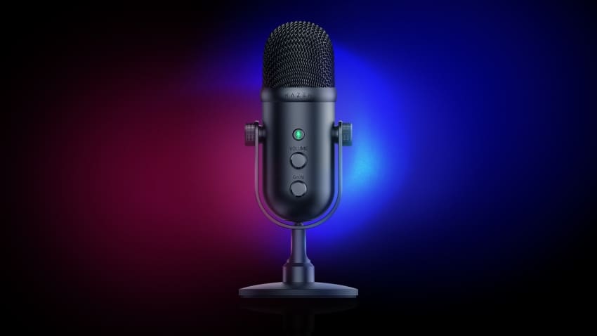 Razer reveals new mics for pro & casual streamers - The Sieren V2 Pro & V2 X