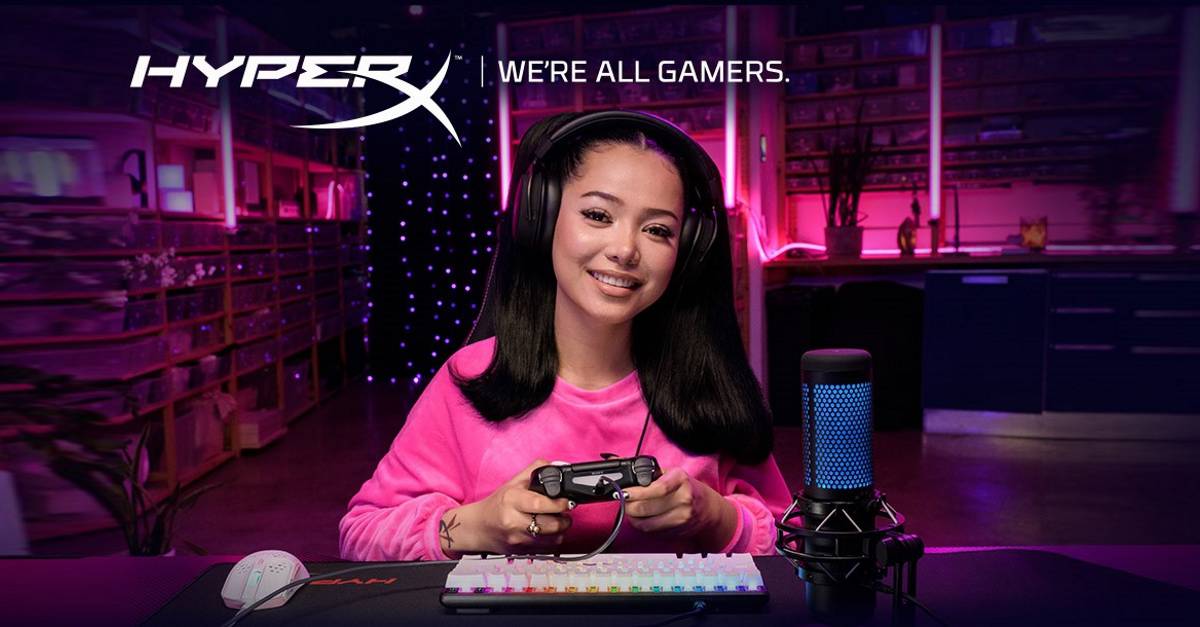 HyperX Signs Bella Poarch as Brand Ambassador
