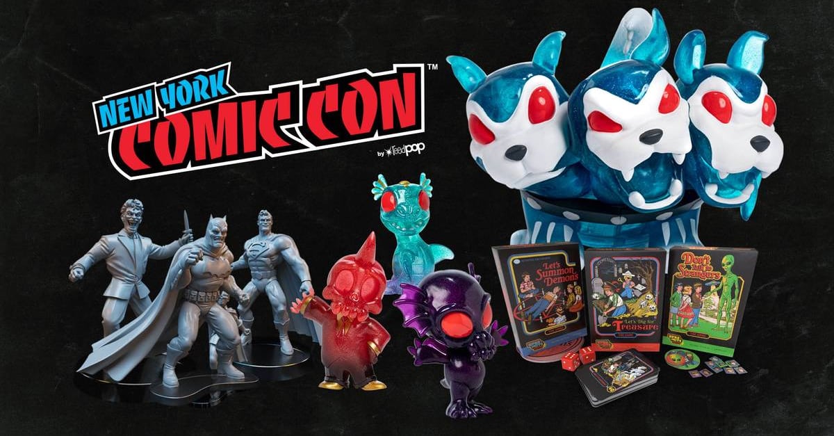 Cryptozoic Will Showcase New Games and Collectibles at New York Comic Con 2021