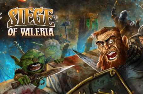 Siege of Valeria Kickstarter Preview