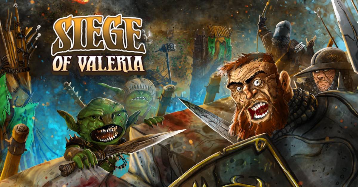 Siege of Valeria Kickstarter Preview