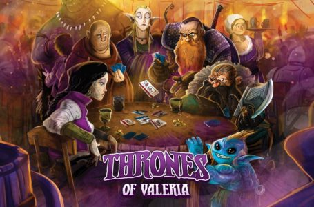 Thrones of Valeria Kickstarter Preview
