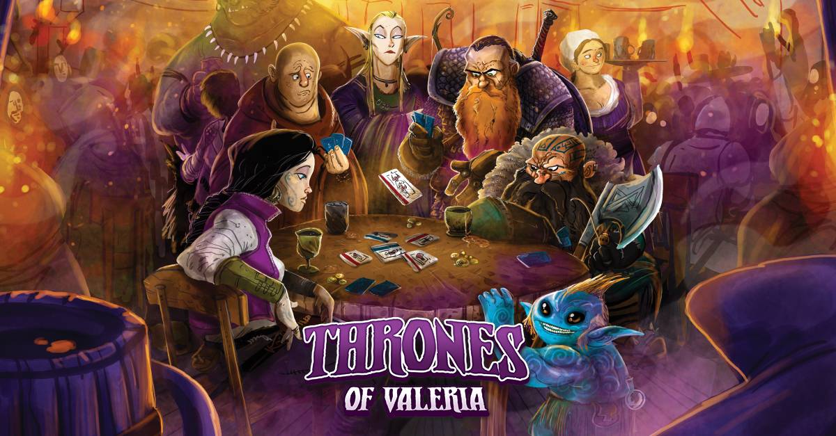 Thrones of Valeria — Daily Magic Games