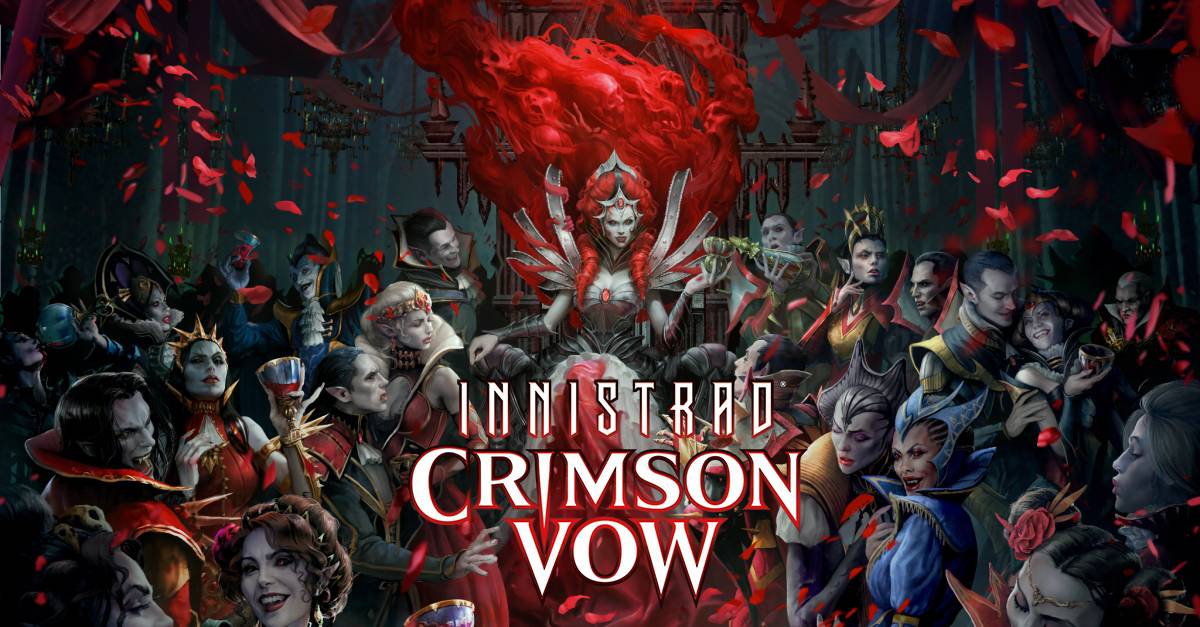 Attend a Vampire wedding in Magic: The Gathering: Crimson Vow