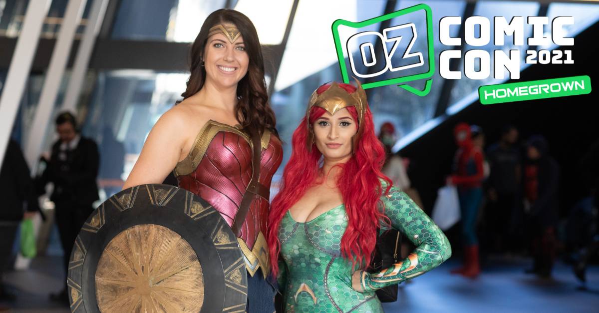 Oz Comic-Con Returns To Sydney – Oz Comic Con Homegrown