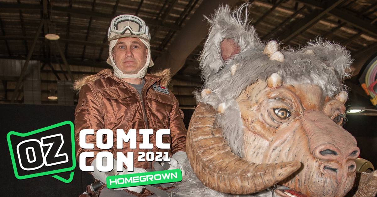 Sydney Lineup Confirmed – Oz Comic-Con Homegrown