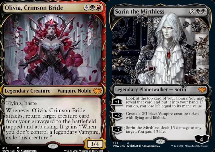 Attend a Vampire wedding in Magic: The Gathering: Crimson Vow