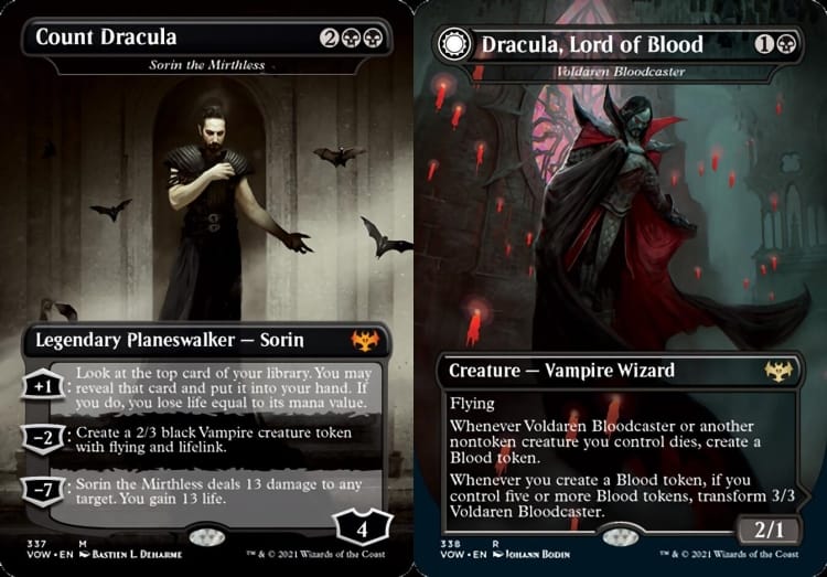 Attend a Vampire wedding in Magic: The Gathering: Crimson Vow