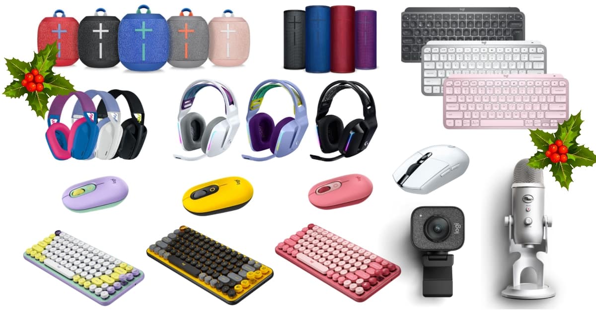 These Logitech tech gadgets need to go under your Christmas tree, STAT