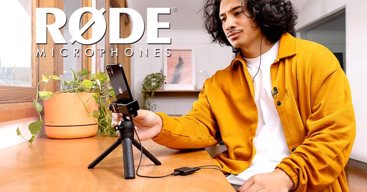 Introducing the RØDE AI-Micro Ultra-compact Dual-channel Interface