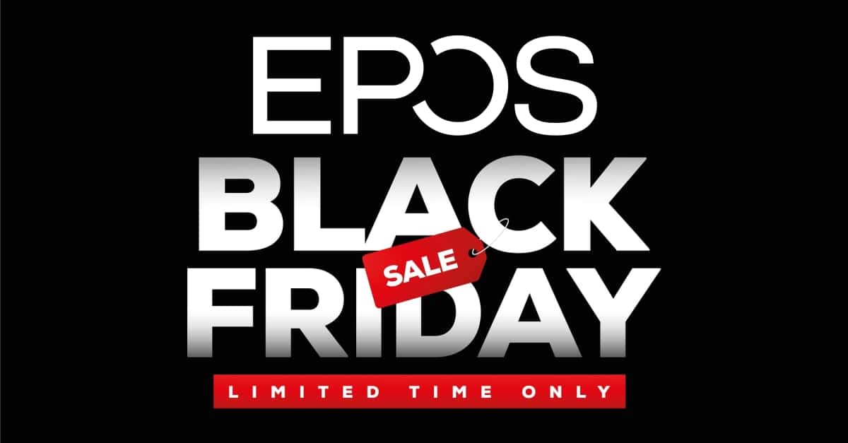 Epos Gives Gamers Headset and Microphone Specials for Black Friday